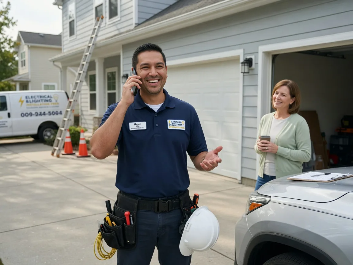 Licensed Electrician Tioga, WV FAQs